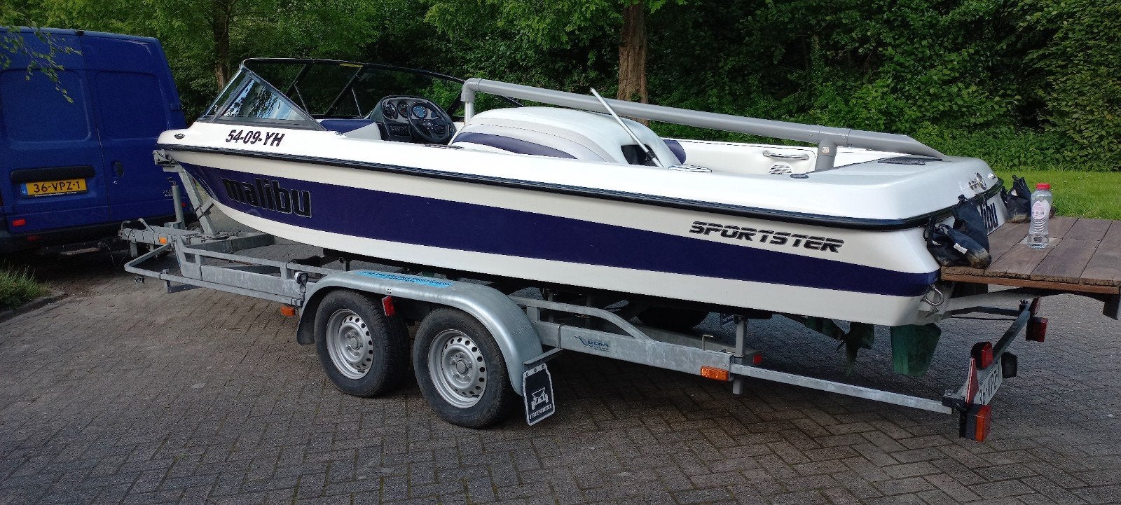 Malibu ski boot, Ophalen, Overige merken, Binnenboordmotor, Viertaktmotor