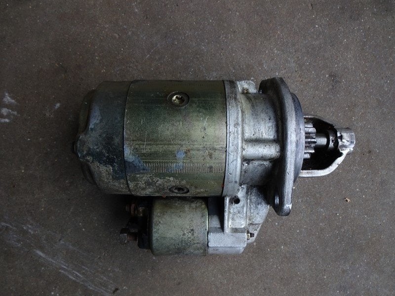 Startmotor voor Ruggerini RM80, Ophalen, Gebruikt, Motor en Techniek