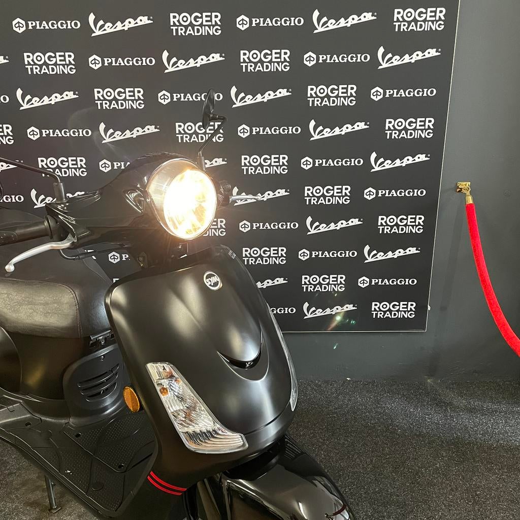 Sym Fiddle II 50 Brom 4T E4 Mat Zwart 2021 - Super Deal -, Ophalen, Maximaal 45 km/u, Sym, 49 cc