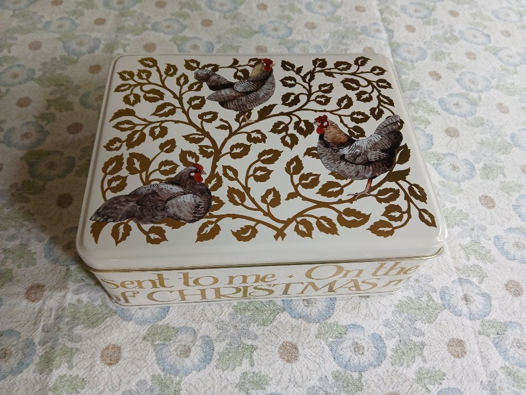 Emma Bridgewater koekblik Kerst Gold toast **Nieuw**, Overige materialen, Overige typen, Nieuw, Ophalen of Verzenden