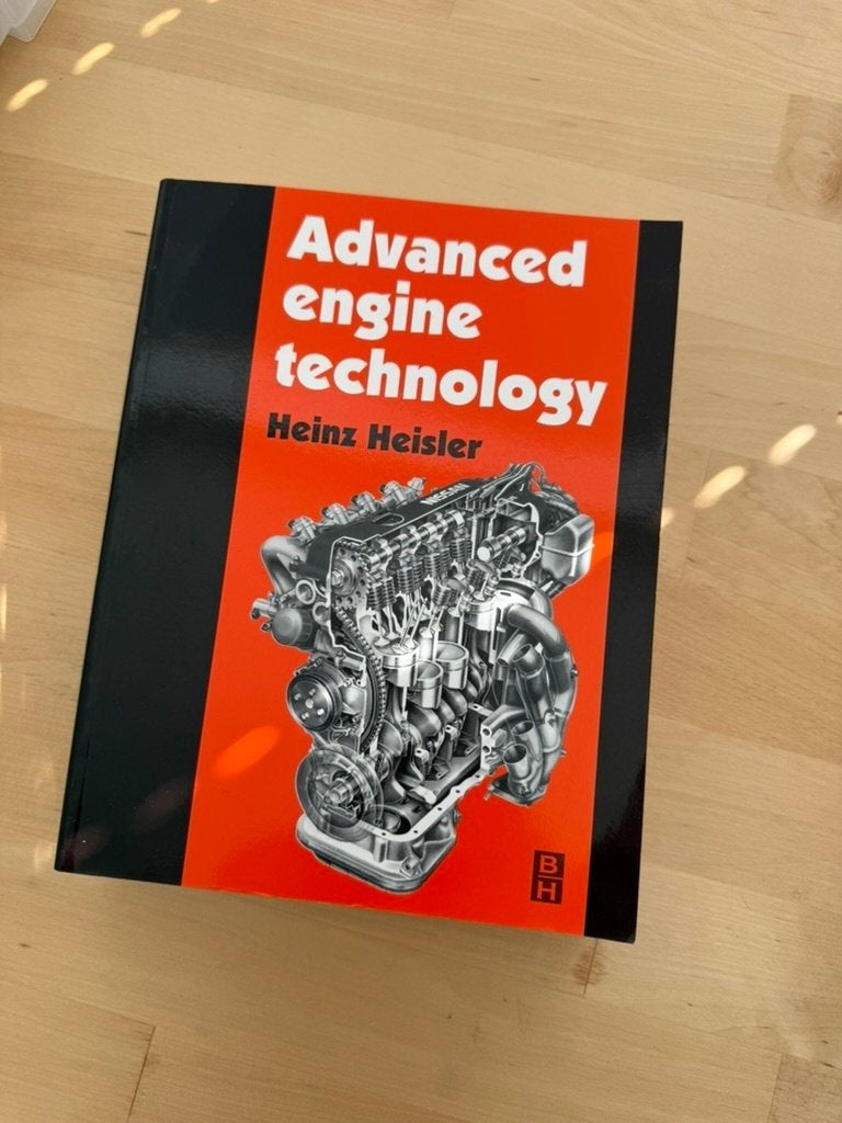 Advanced Engine Technology – studieboek Automotive, Ophalen of Verzenden, Zo goed als nieuw, Autotechniek, Diverse auteurs