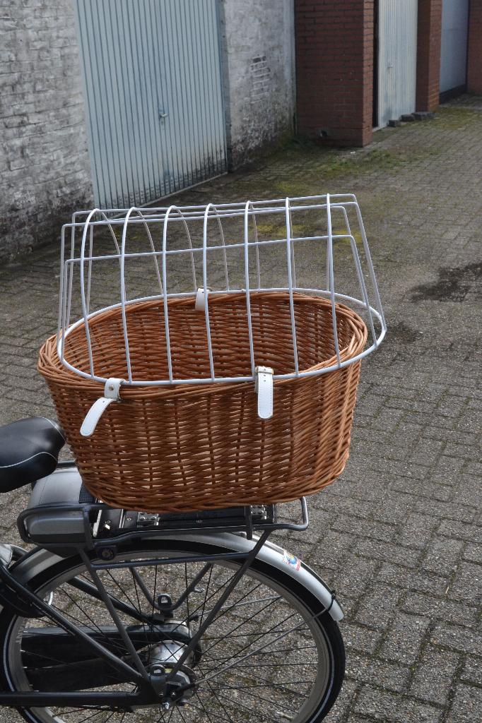 honden fiets mand goed en veilig en perfect sluitend, Ophalen of Verzenden, Zo goed als nieuw