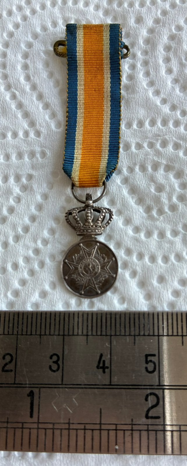 Eremedaille Orde van Oranje Nassau, Verzenden, Zilver, Nederland