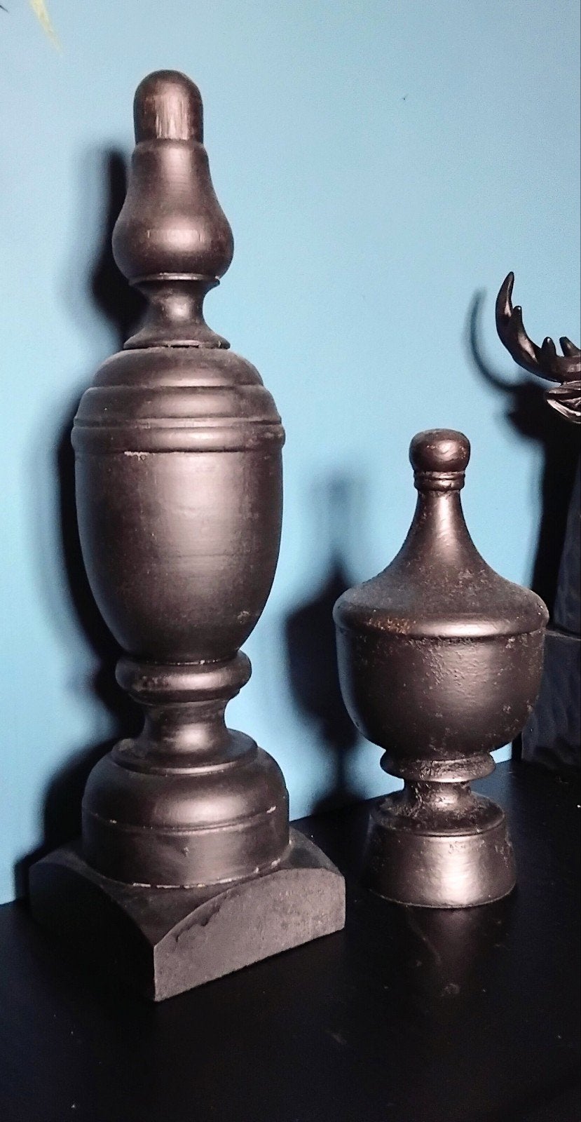 Decoratieve klossen, set van 2, Ophalen