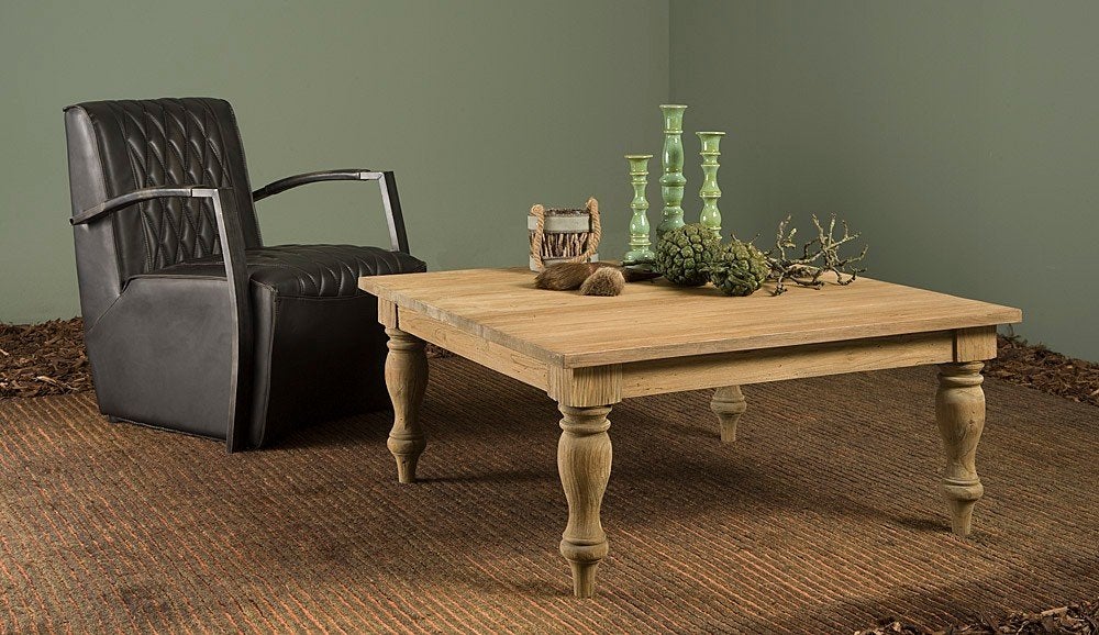 ACTIE Salontafel Bologna Div Maten Teak Hout Gratis Bezorg 1, 100 tot 150 cm, Teakhout, Nieuw, Salontafel rechthoekig vierkant teak hout gratis bezorging