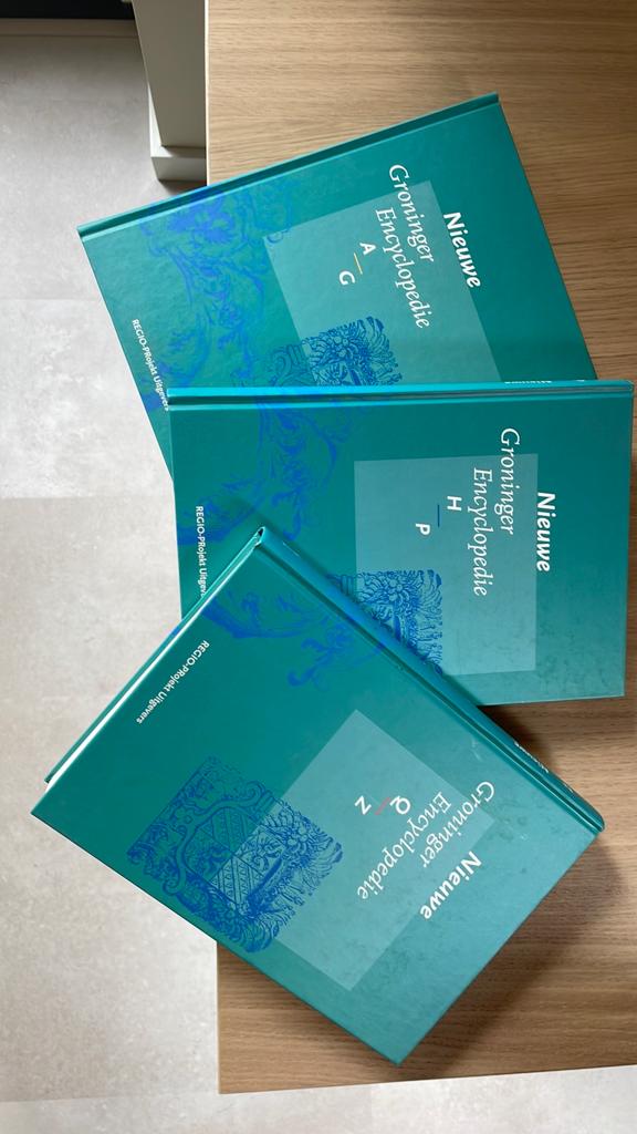 De nieuwe Groninger encyclopedie, Boeken, Ophalen, Zo goed als nieuw