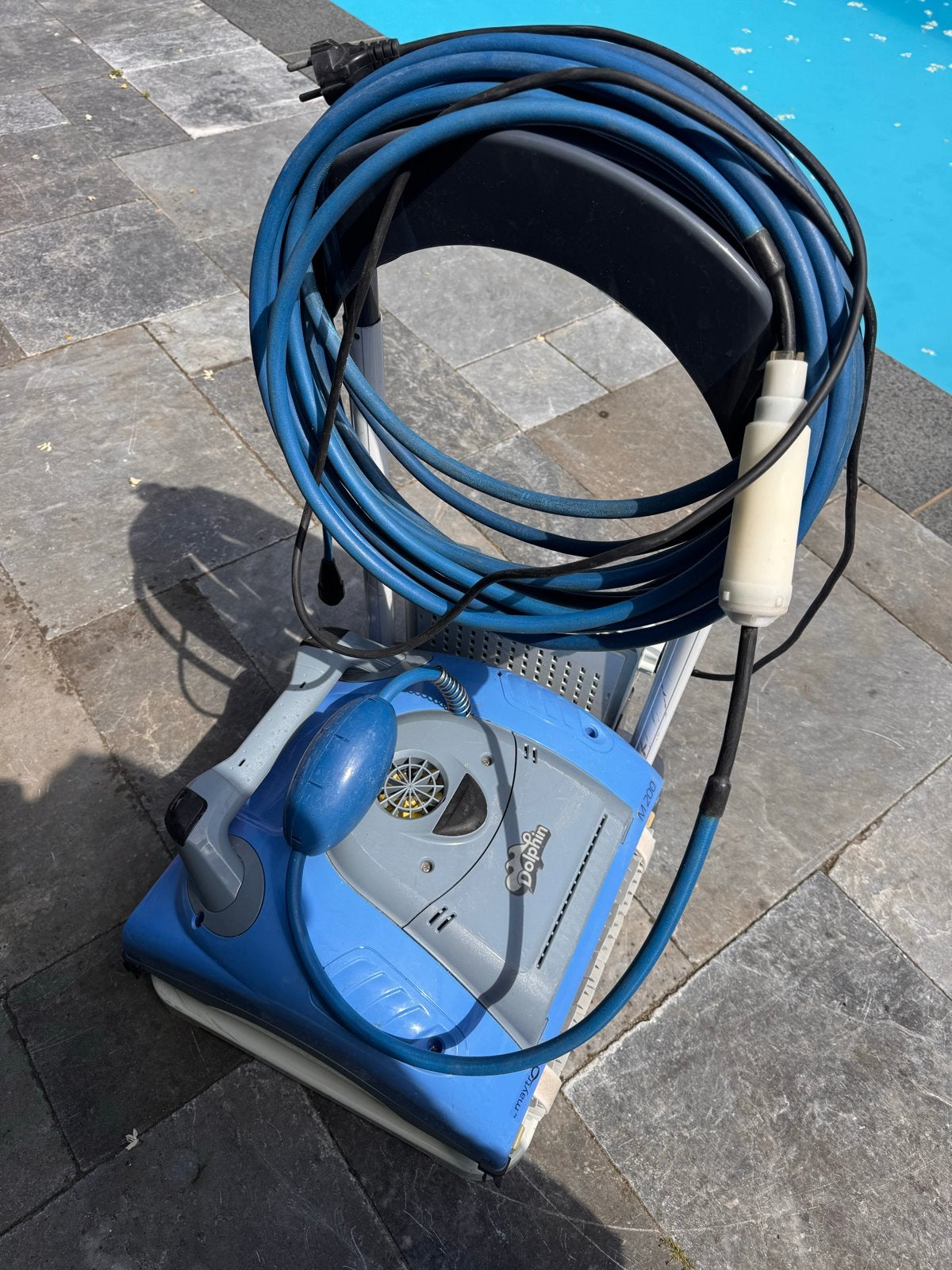Dolphin M200 Zwembadrobot - Automatische Zwembadreiniger, Ophalen, Gebruikt, Overige typen