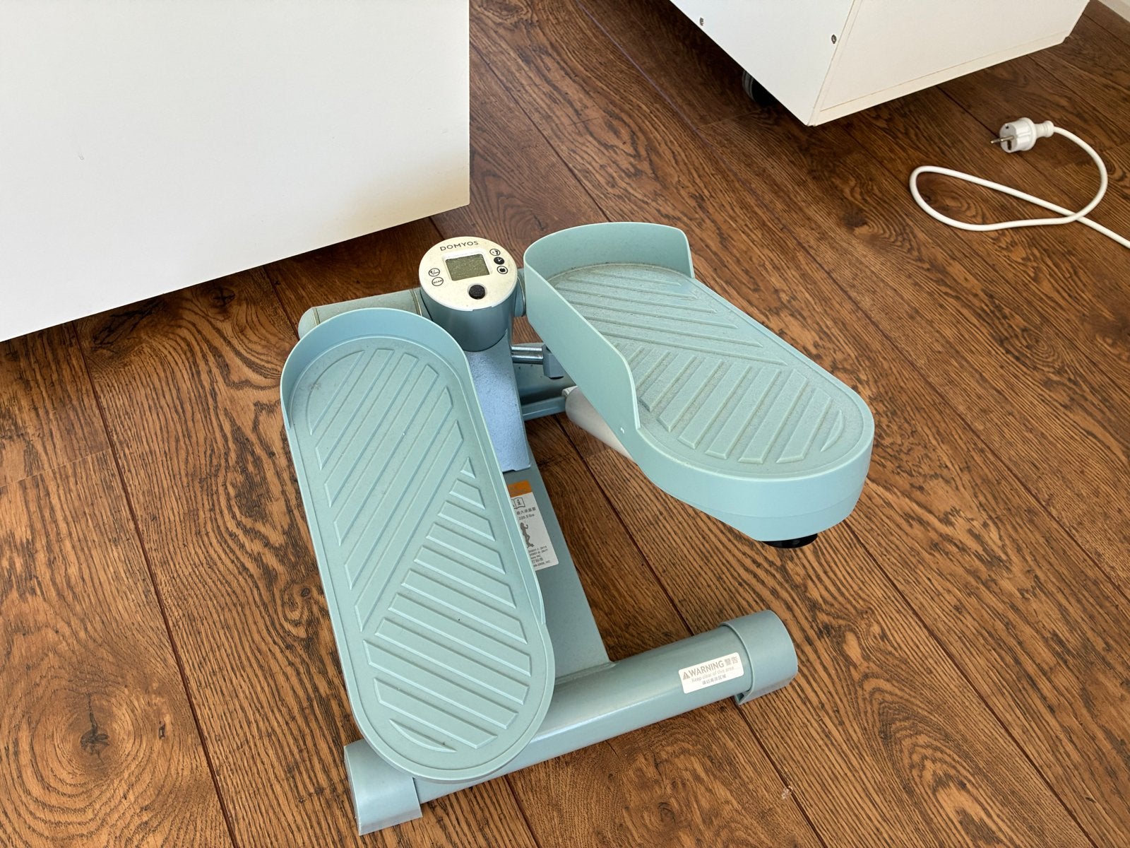 Domyos MS100 Stepper - Zo goed als nieuw, Ophalen, Stepapparaat, Zo goed als nieuw, Metaal