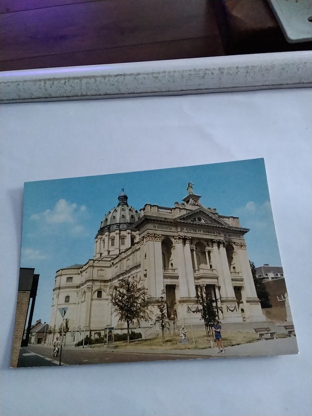 Oudenbosch Basiliek, Ophalen of Verzenden, 1980 tot heden, Ongelopen