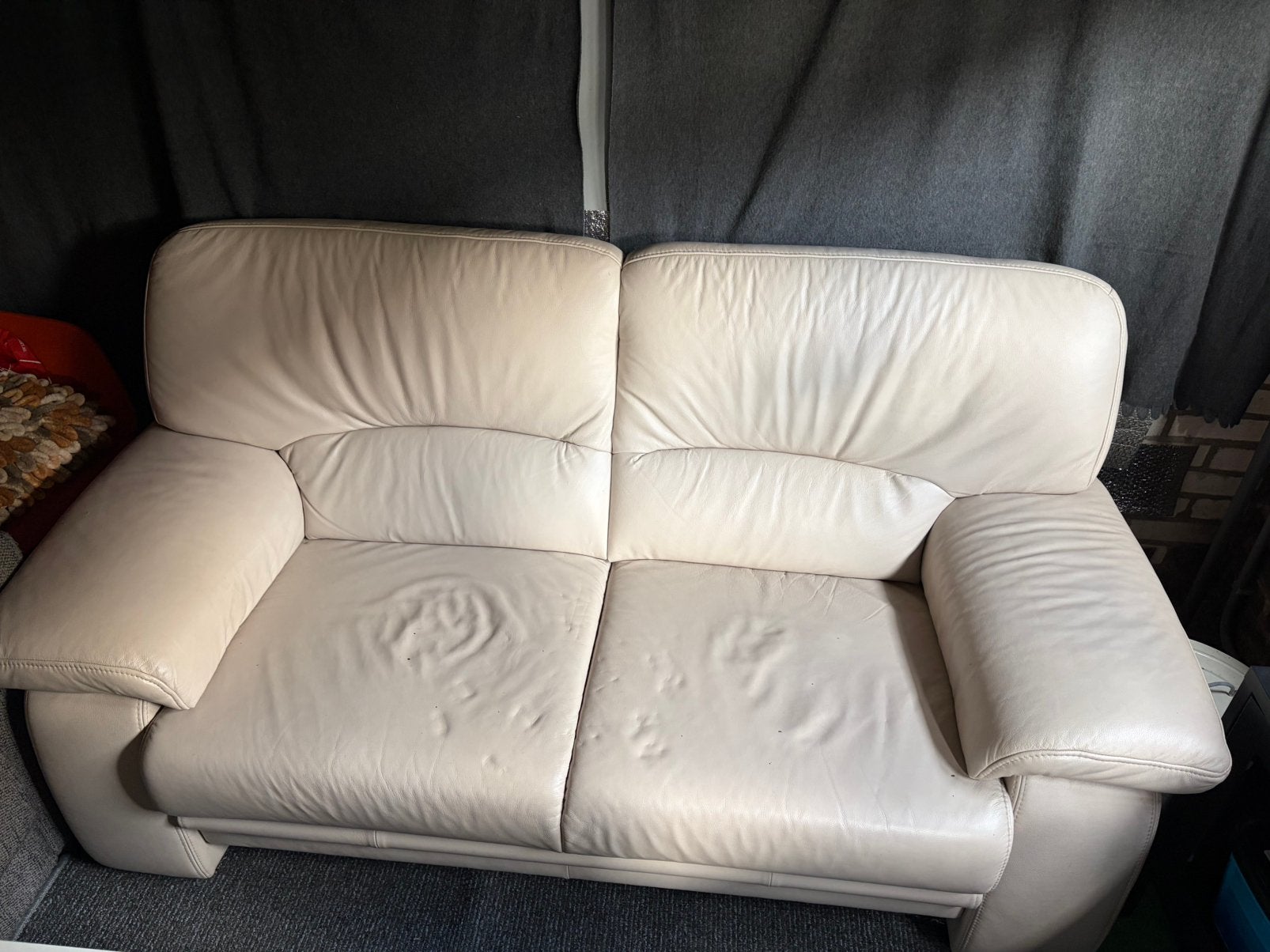 Gebruikte bank, Huis en Inrichting, Ophalen, 150 tot 200 cm, Tweepersoons, 75 tot 100 cm