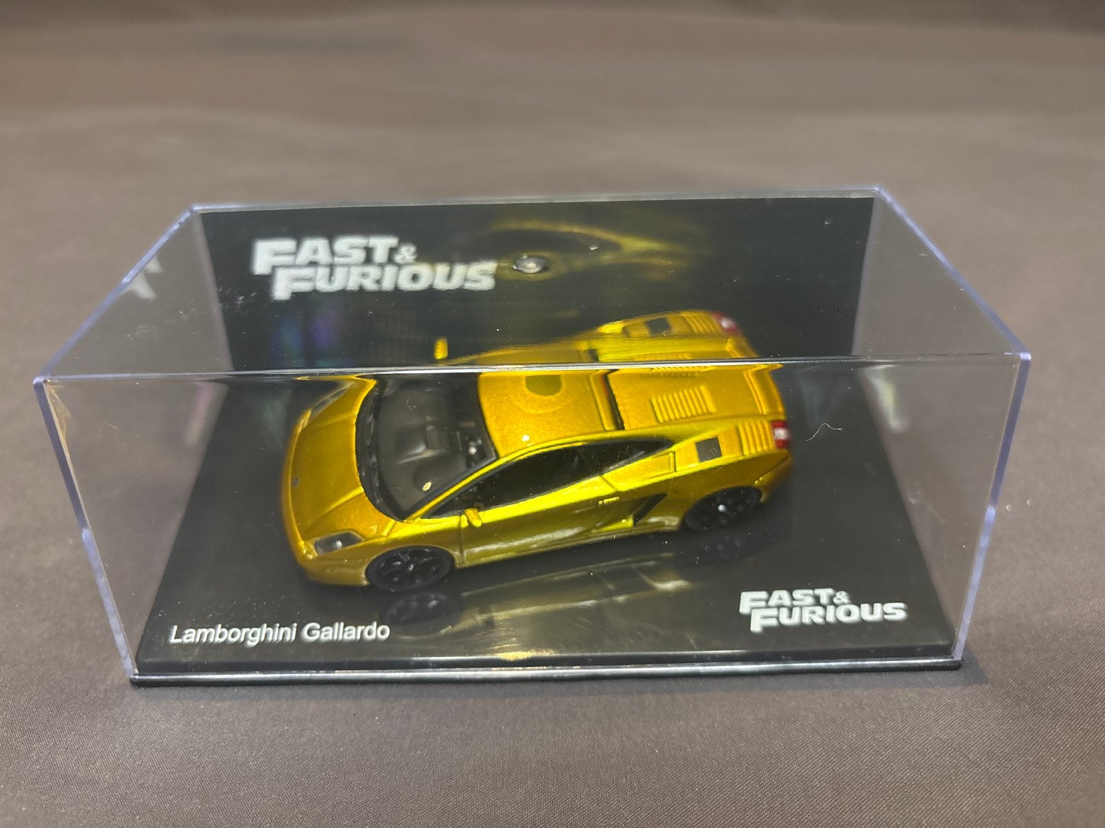 Fast & Furious Altaya Lamborghini Gallardo 1:43, Ophalen of Verzenden, Zo goed als nieuw, Auto, Overige merken
