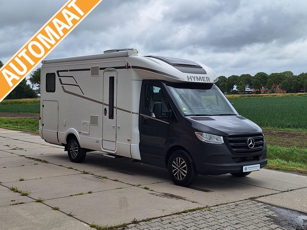 Hymer BMC T680 zeer compleet uitgevoerd., Caravans en Kamperen, Automaat, Ringverwarming, Tot en met 2, Bedrijf
