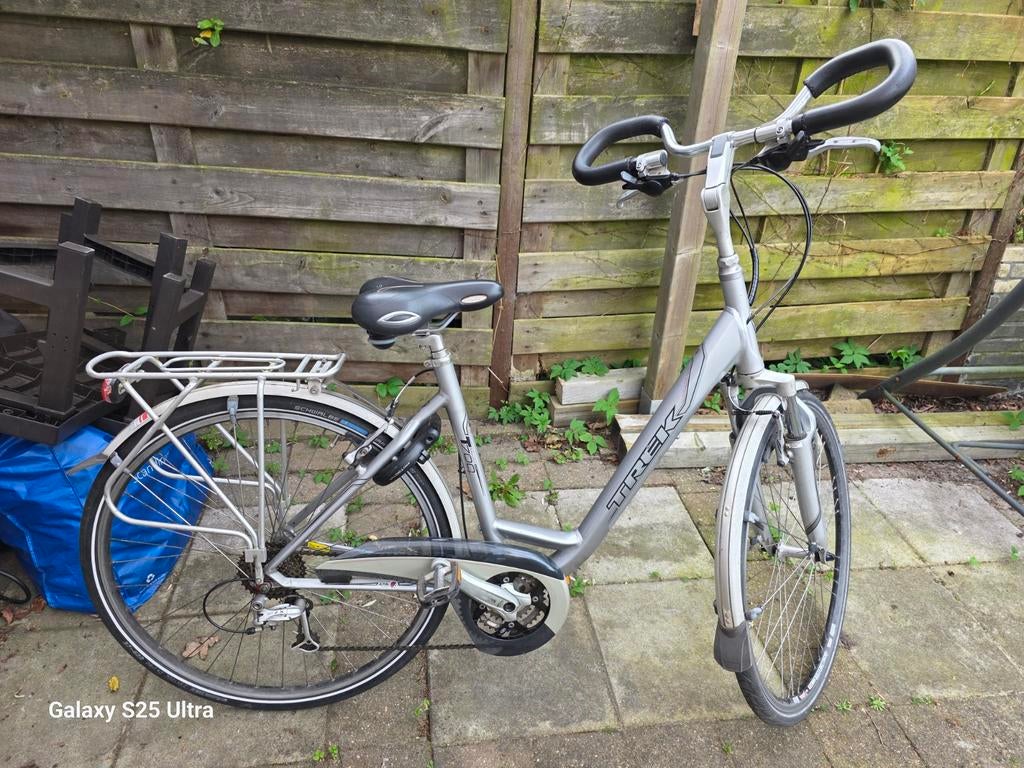 Trek damesfiets met 9 versnellingen, Ophalen of Verzenden, Gebruikt, Overige merken, Versnellingen