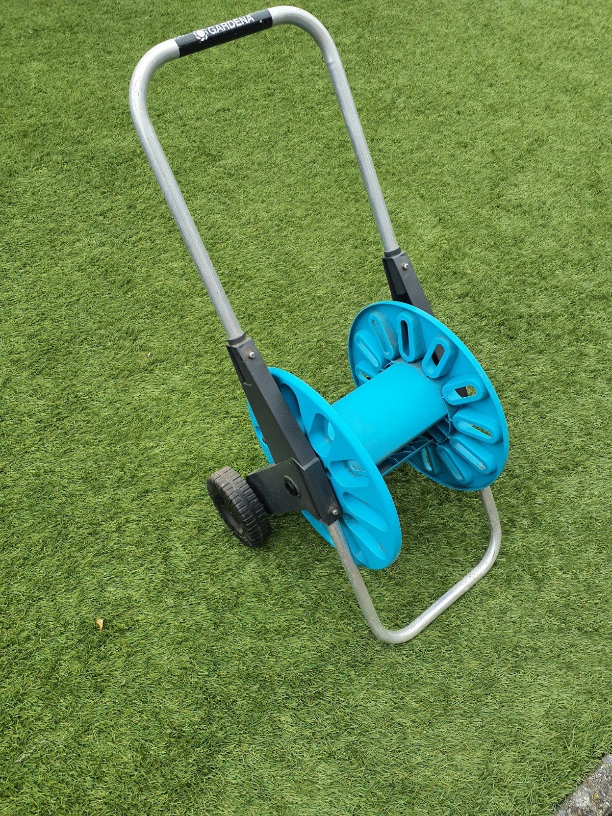 Slangenwagen/haspel, Tuin en Terras, Tuinslangen, Ophalen, Gebruikt