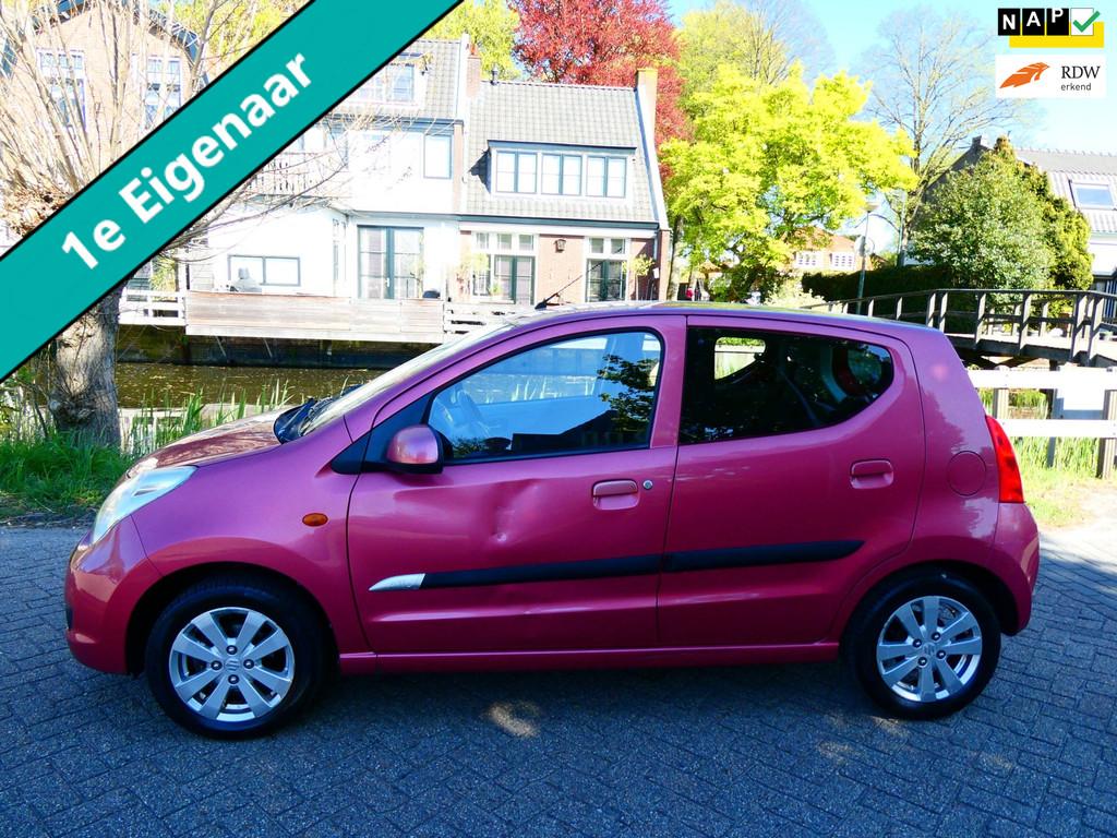 Suzuki Alto 1.0 Exclusive 5-deurs 1e eigenaar Airco Zuinig D, Voorwielaandrijving, Euro 5, Stof, Gebruikt