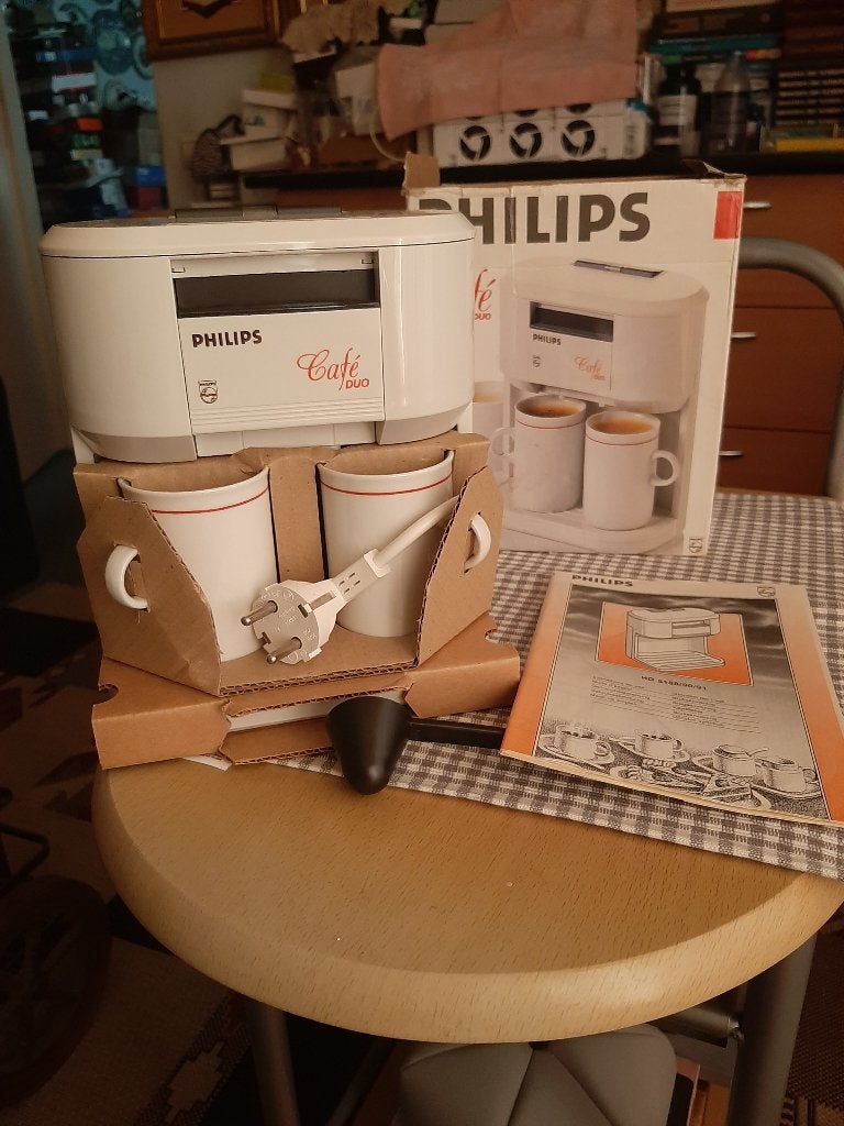 Philips Café Duo HD5190, Ophalen of Verzenden, Nieuw