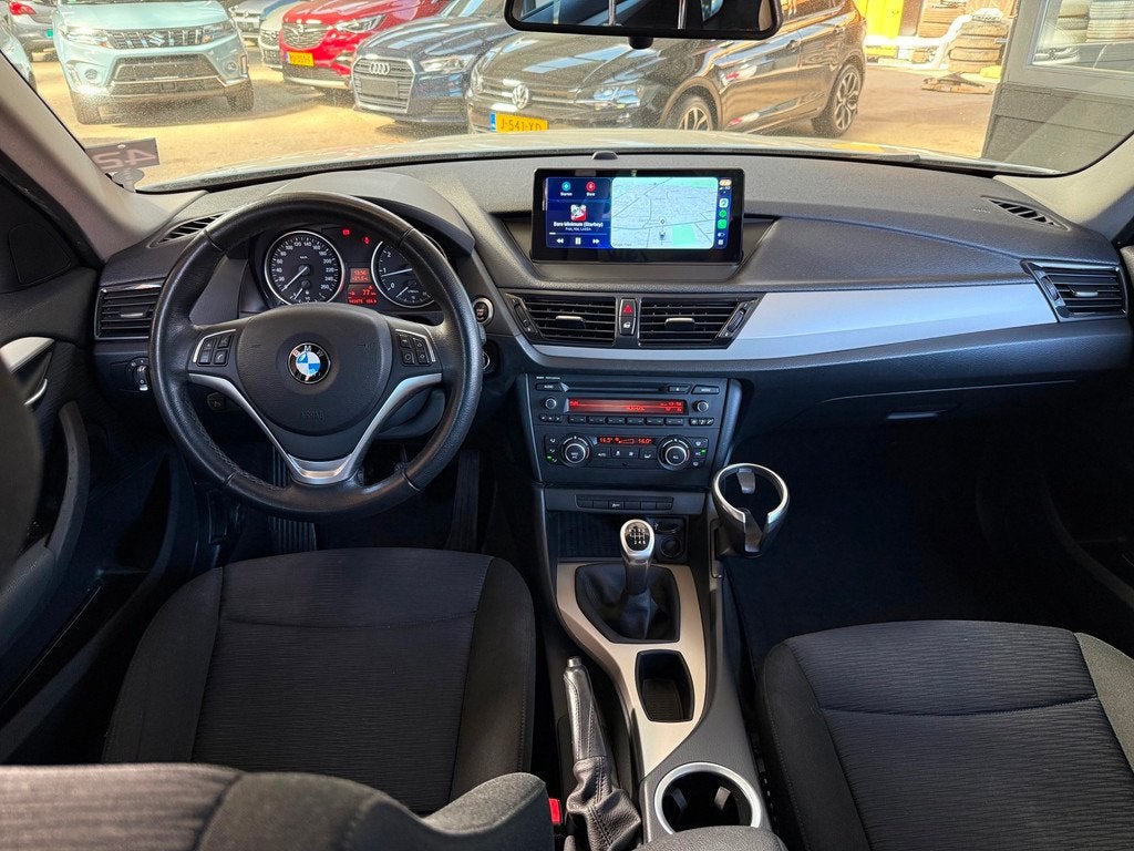 BMW X1 SDrive18i|CRUISE/PDC/LED/CARPLAY-ANDROID/KM 145750, Achterwielaandrijving, 4 cilinders, 150 pk, Wit