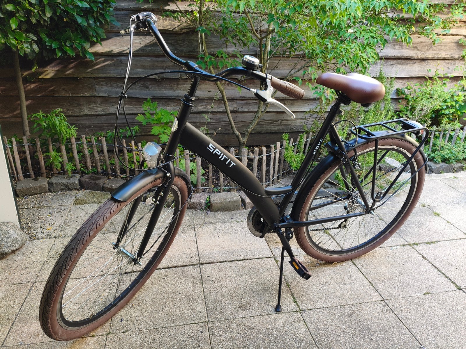 Spirit Move Plus 28" Damesfiets - Zo goed als nieuw, 53 tot 56 cm, Velgrem, Versnellingen, Zo goed als nieuw