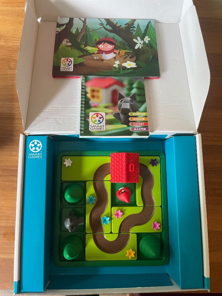 Smart games Roodkapje, Ophalen of Verzenden, Zo goed als nieuw, Ontdekken