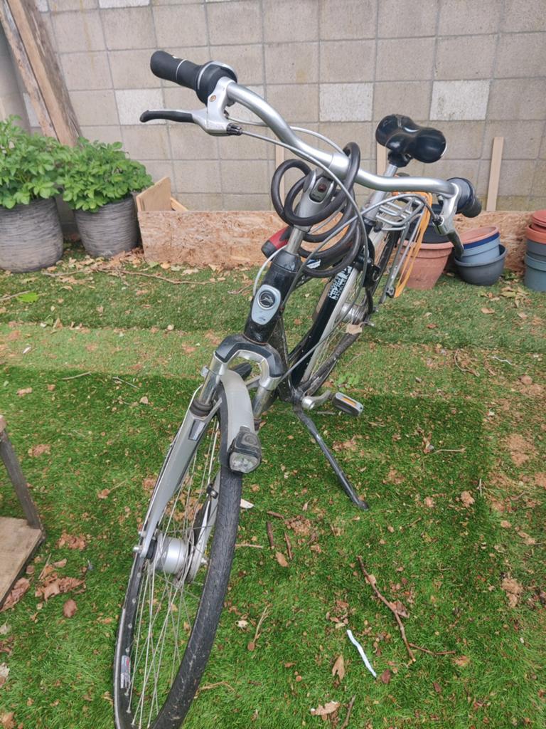Gazelle herenfiets opknapper, Fietsen en Brommers, Fietsen | Heren | Herenfietsen, Gebruikt, Gazelle, 65 cm of meer, Ophalen