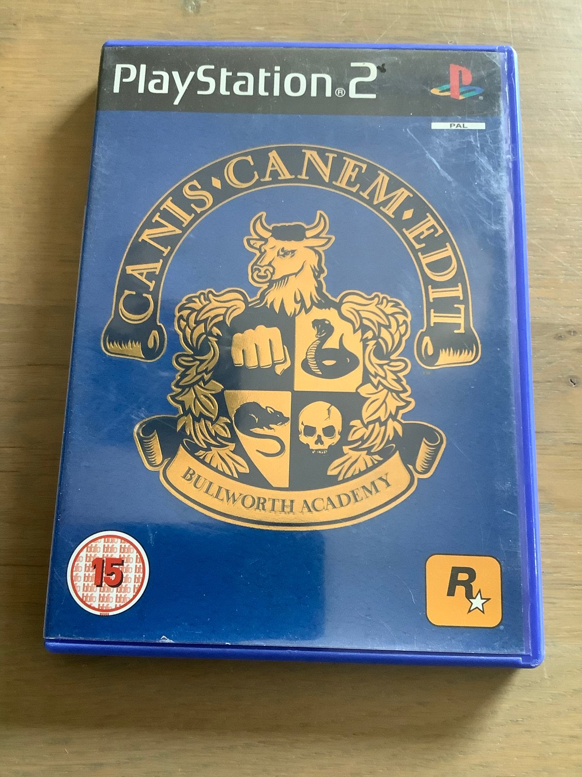 Canis Canem Edit (Bully) - PlayStation 2 (PS2), compleet., Avontuur en Actie, 1 speler, Ophalen of Verzenden, Zo goed als nieuw