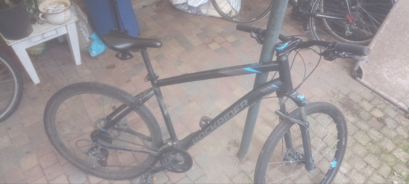 Decathlon Rockrider ST 520 Mountainbike - Opknapper, Ophalen, Gebruikt, Overige merken