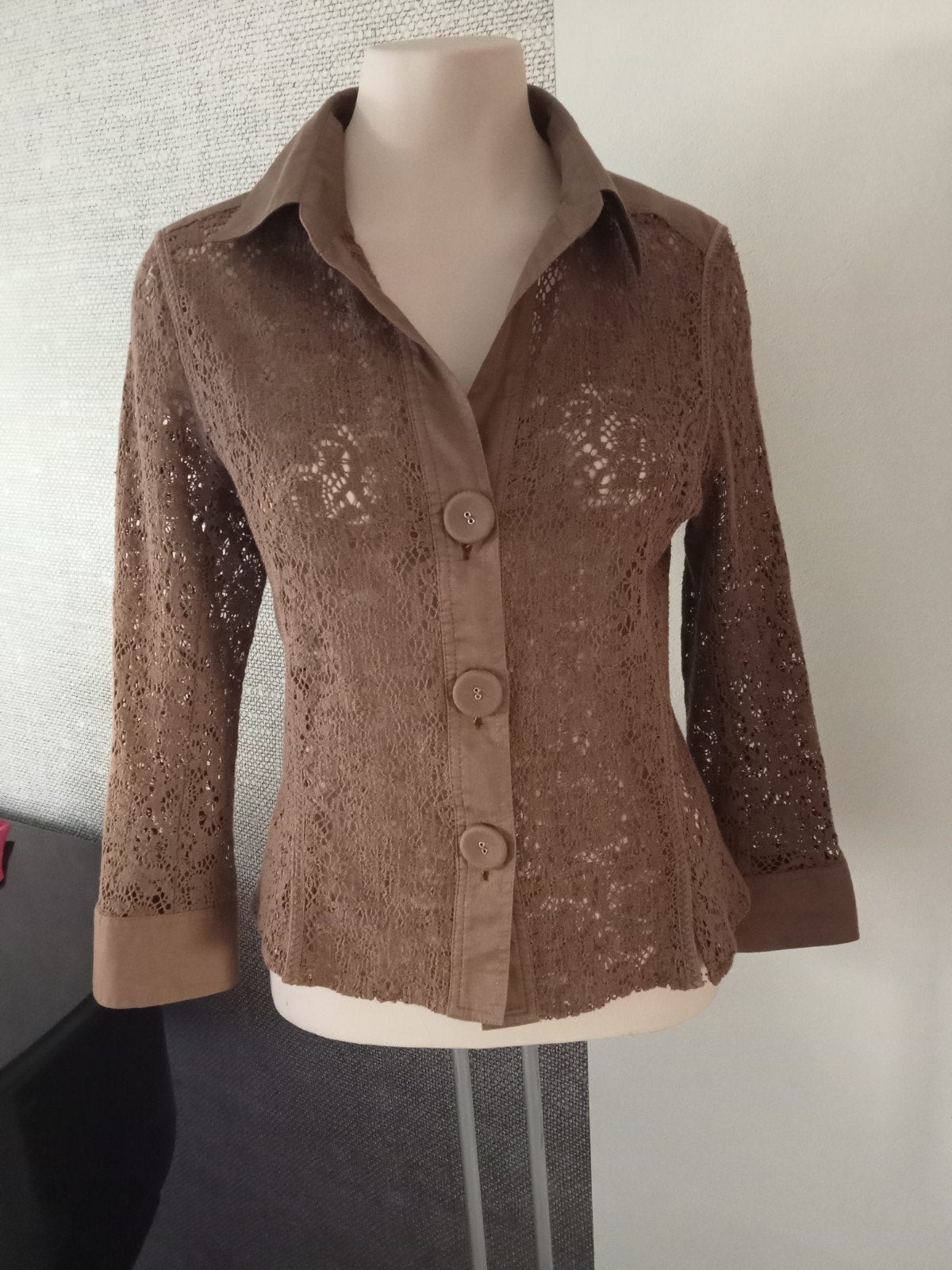 Gerard Darel  Blouse, Ophalen of Verzenden, Zo goed als nieuw, Maat 36 (S), Gerard Darel