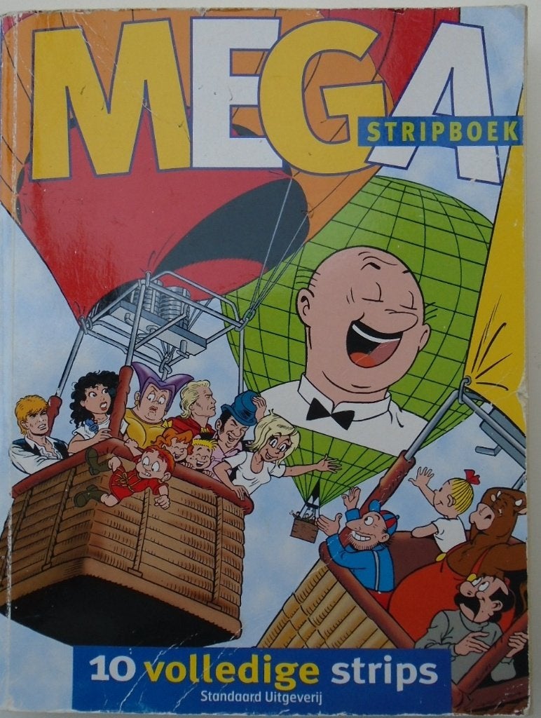 MEGA STRIPBOEK 9789002216497, Eén stripboek, Ophalen of Verzenden, Gelezen