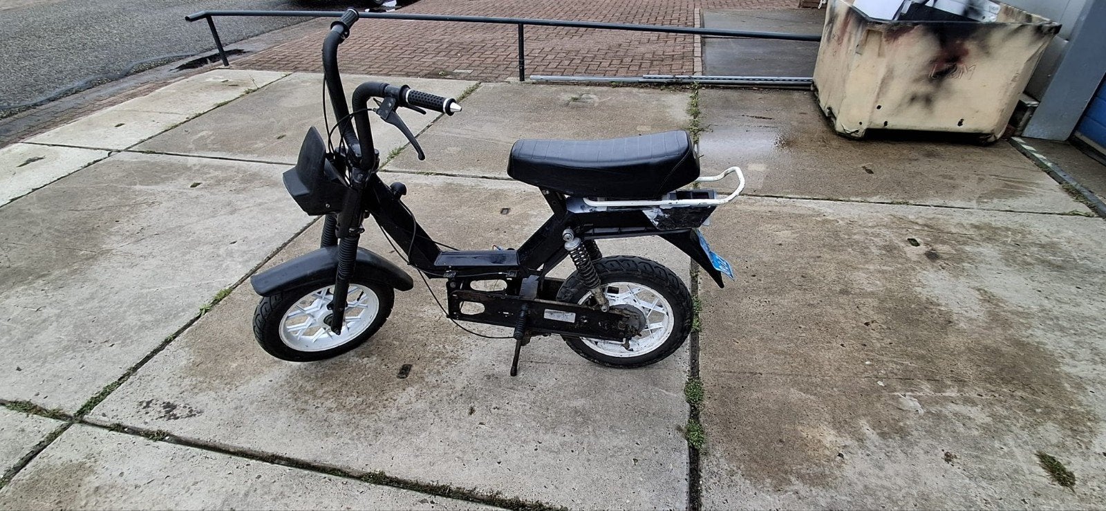 Gilera Citta, Ophalen, Gebruikt