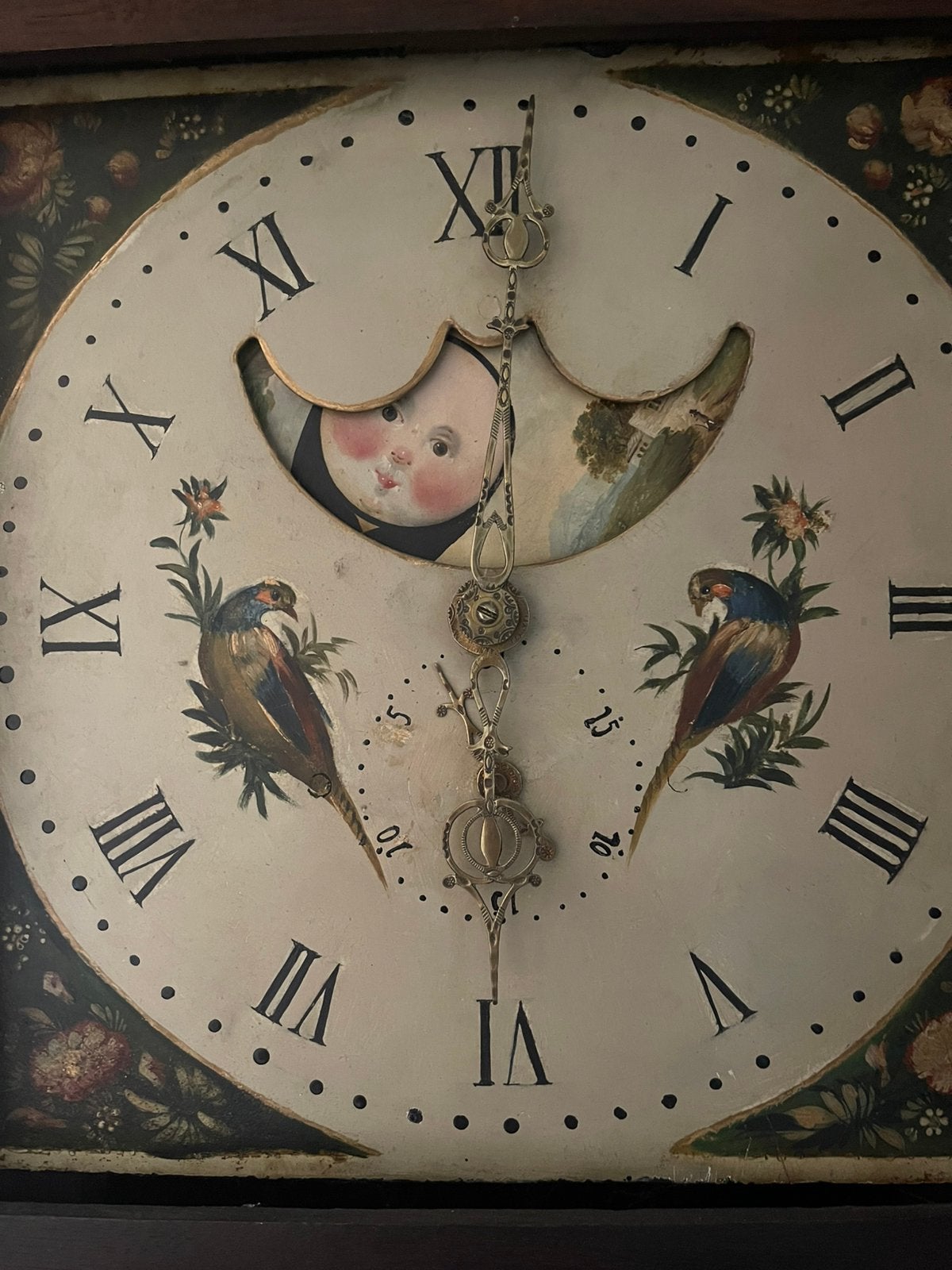 Mooie antieke klok, Antiek en Kunst, Antiek | Klokken, Ophalen