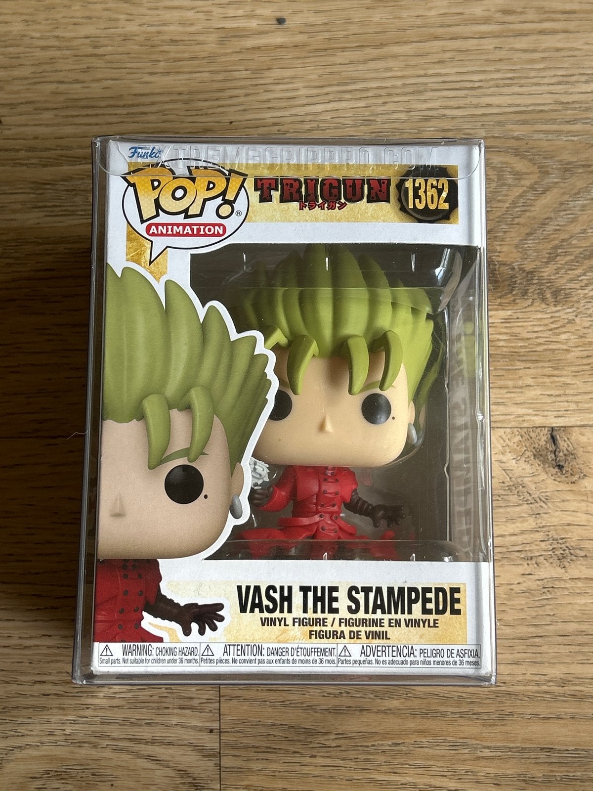 Funko Pop! Animation Trigun Vash the Stampede #1362, Ophalen of Verzenden, Zo goed als nieuw