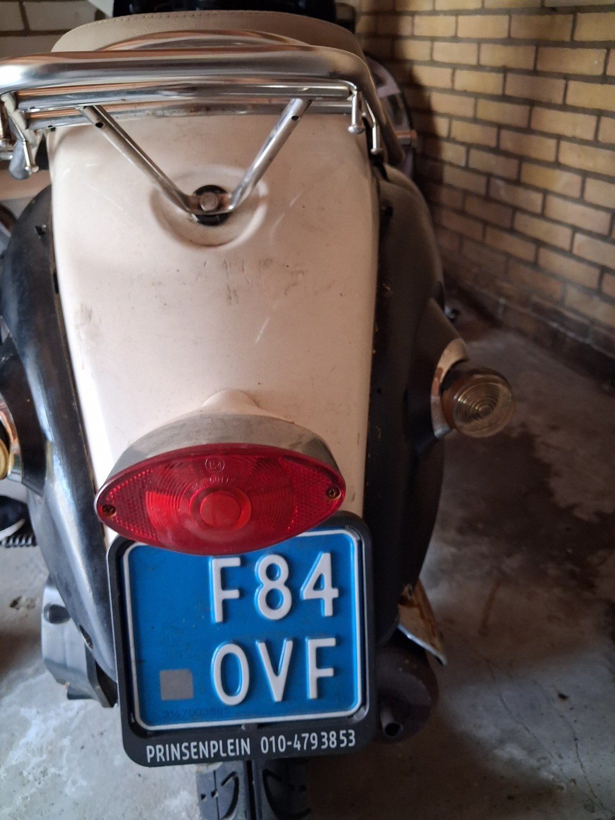 Amg scooter te koop, Ophalen