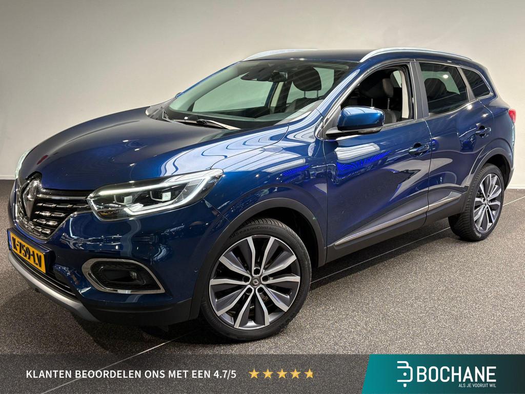 Renault Kadjar 1.3 TCe Zen | Navigatie | Stoelverwarming | L, Kadjar, Stof, Gebruikt, Blauw