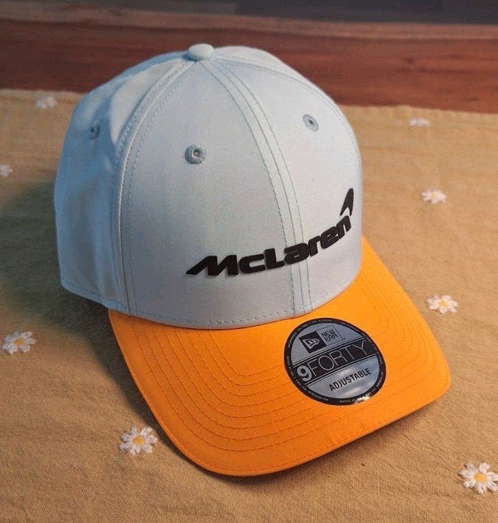 McLaren Gulf Limited Edition Pet, McLaren New Era, One size fits all, Ophalen of Verzenden, Pet