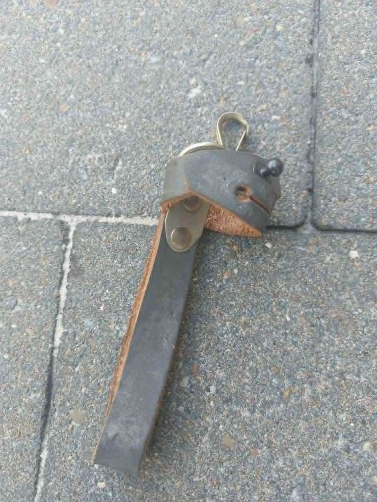 AK-47/kalashnikov bajonethanger, Ophalen of Verzenden, Landmacht, Overige gebieden, Mes of Dolk