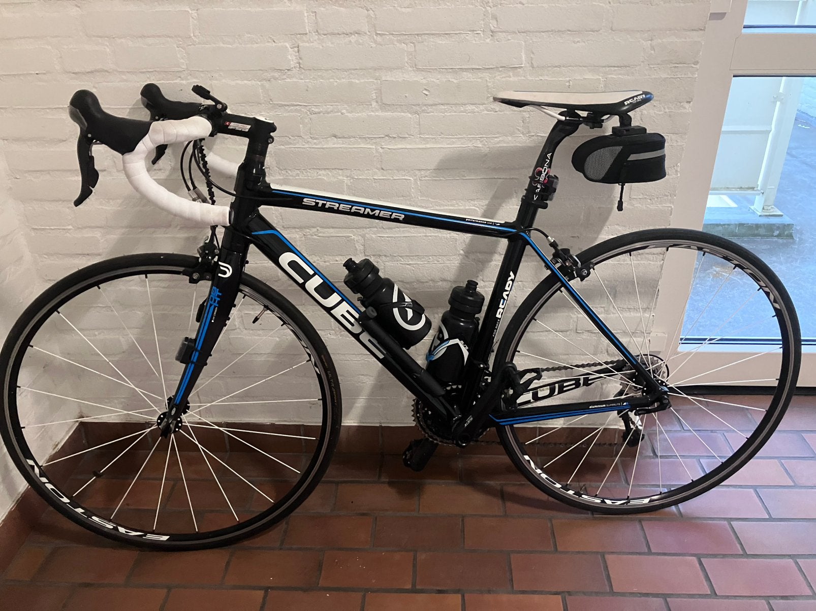 racefiets cube MT 53, Fietsen en Brommers, Gebruikt, Velgrem, 49 tot 53 cm, Meer dan 20 versnellingen
