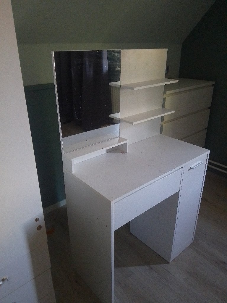 Makeuptafel, Kinderen en Baby's, Kinderkamer | Tafels en Stoelen, Ophalen of Verzenden, Gebruikt, Tafel(s)