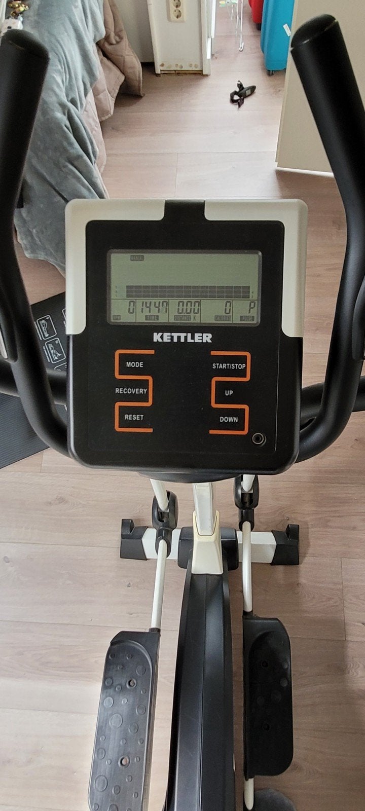 Kettler Verso 309 Crosstrainer, Sport en Fitness, Ophalen, Gebruikt, Crosstrainer, Metaal