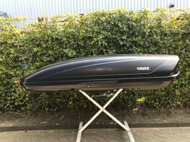 Thule Motion XXL 630 liter dakkoffer glossy black, Auto diversen, Ophalen, Gebruikt
