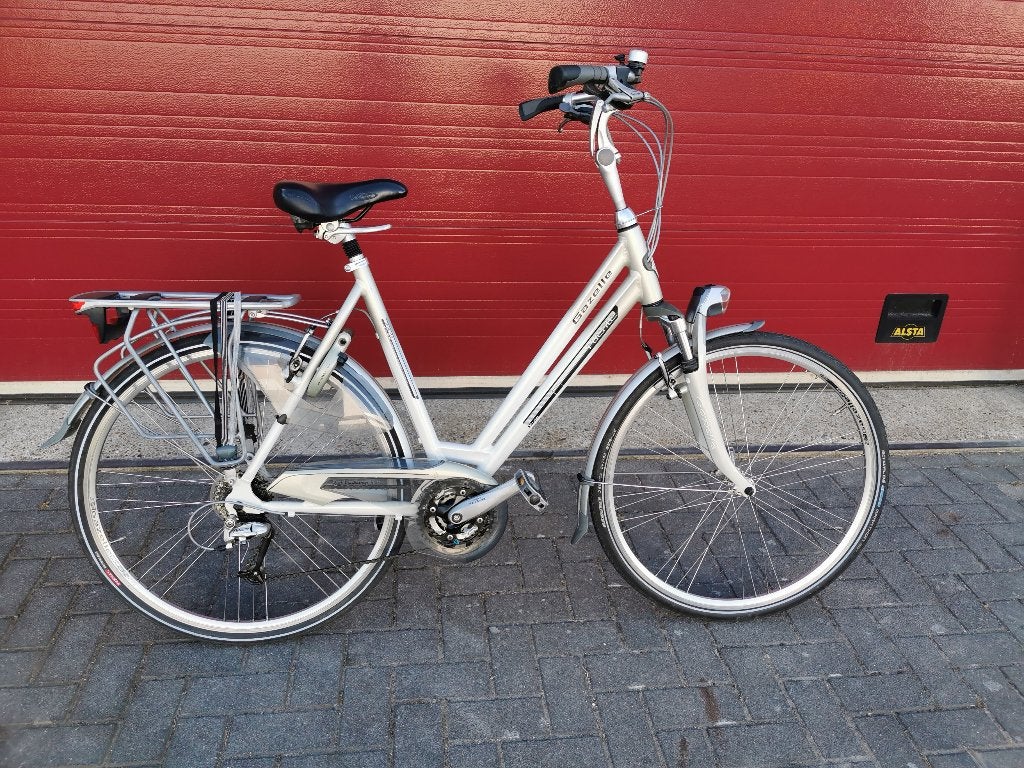 GAZELLE FUENTE DAMESFIETS, Ophalen, Gebruikt, Versnellingen, 56 cm of meer