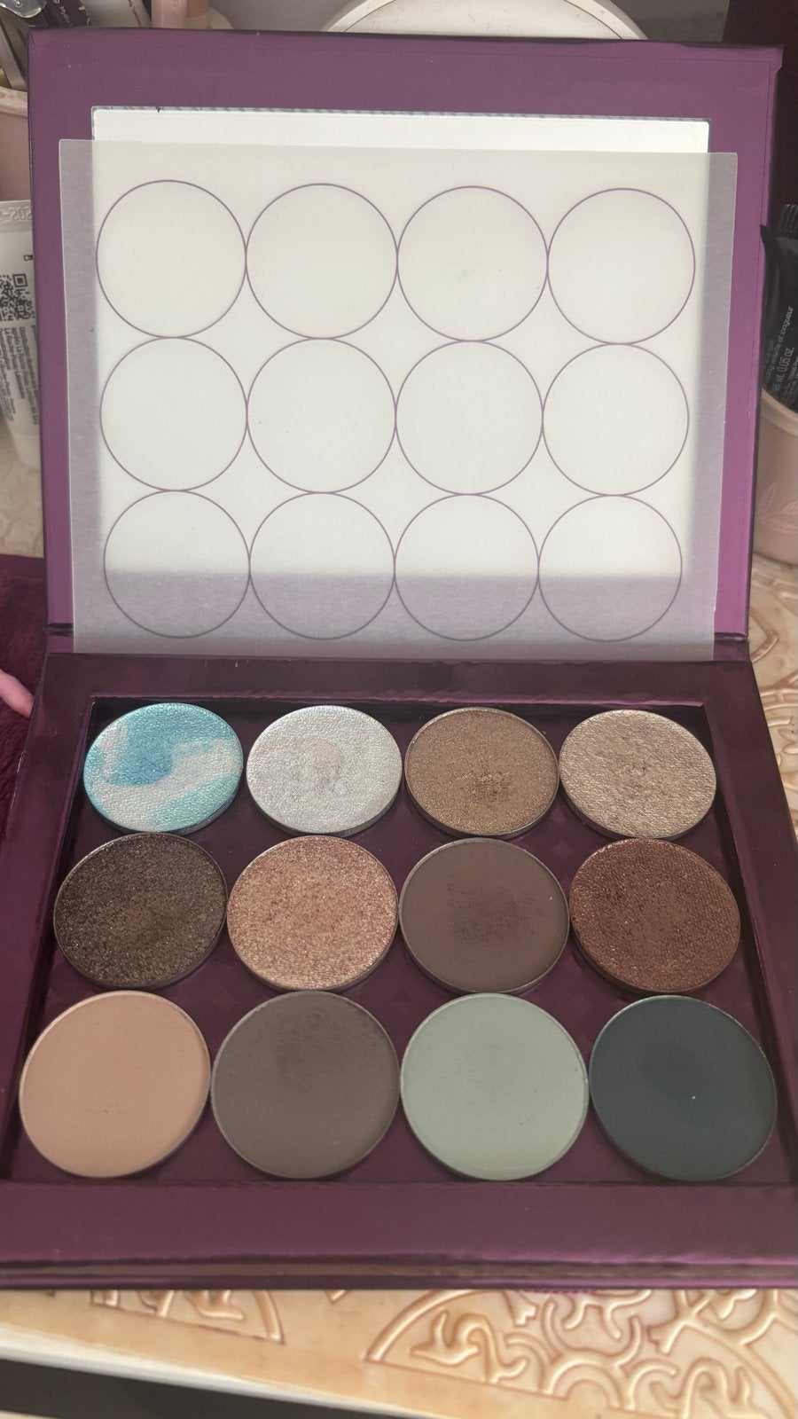 L'OYÉ teal reflections, Ophalen of Verzenden, Zo goed als nieuw, Make-up, Overige kleuren