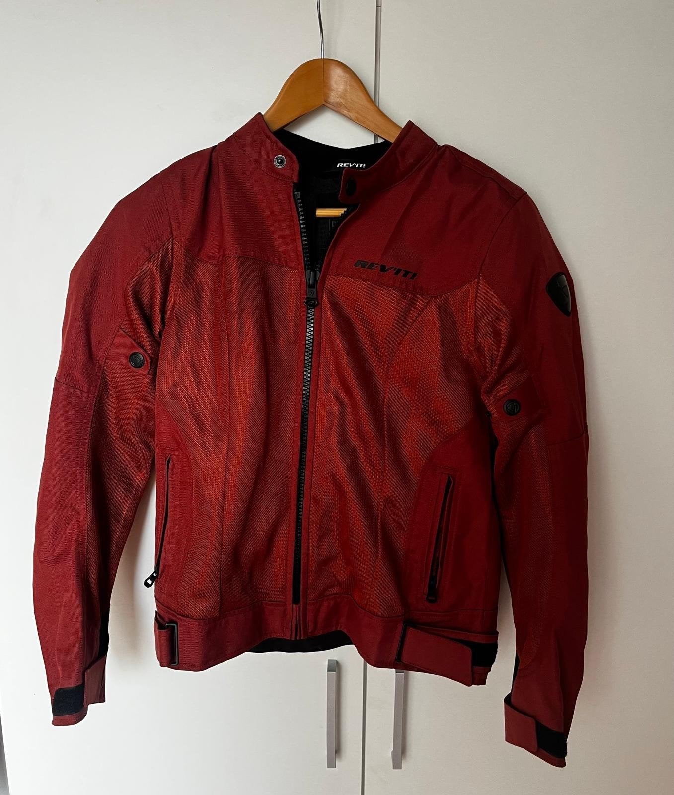 Rev'it! Dames Zomer Motorjas Maat 36/38 - Zo goed als nieuw, Ophalen, Rev'it!, Zo goed als nieuw, Maat 36 (S)