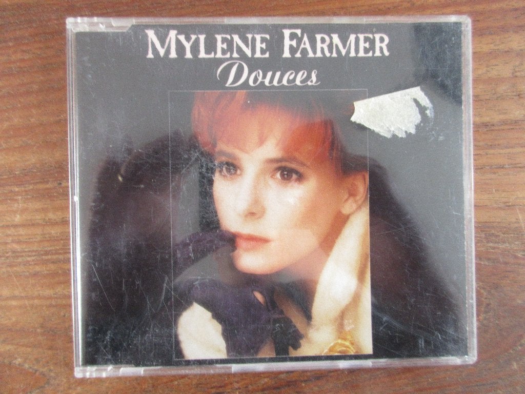 Mylene Farmer Douces - CD-maxi, Ophalen of Verzenden, Gebruikt
