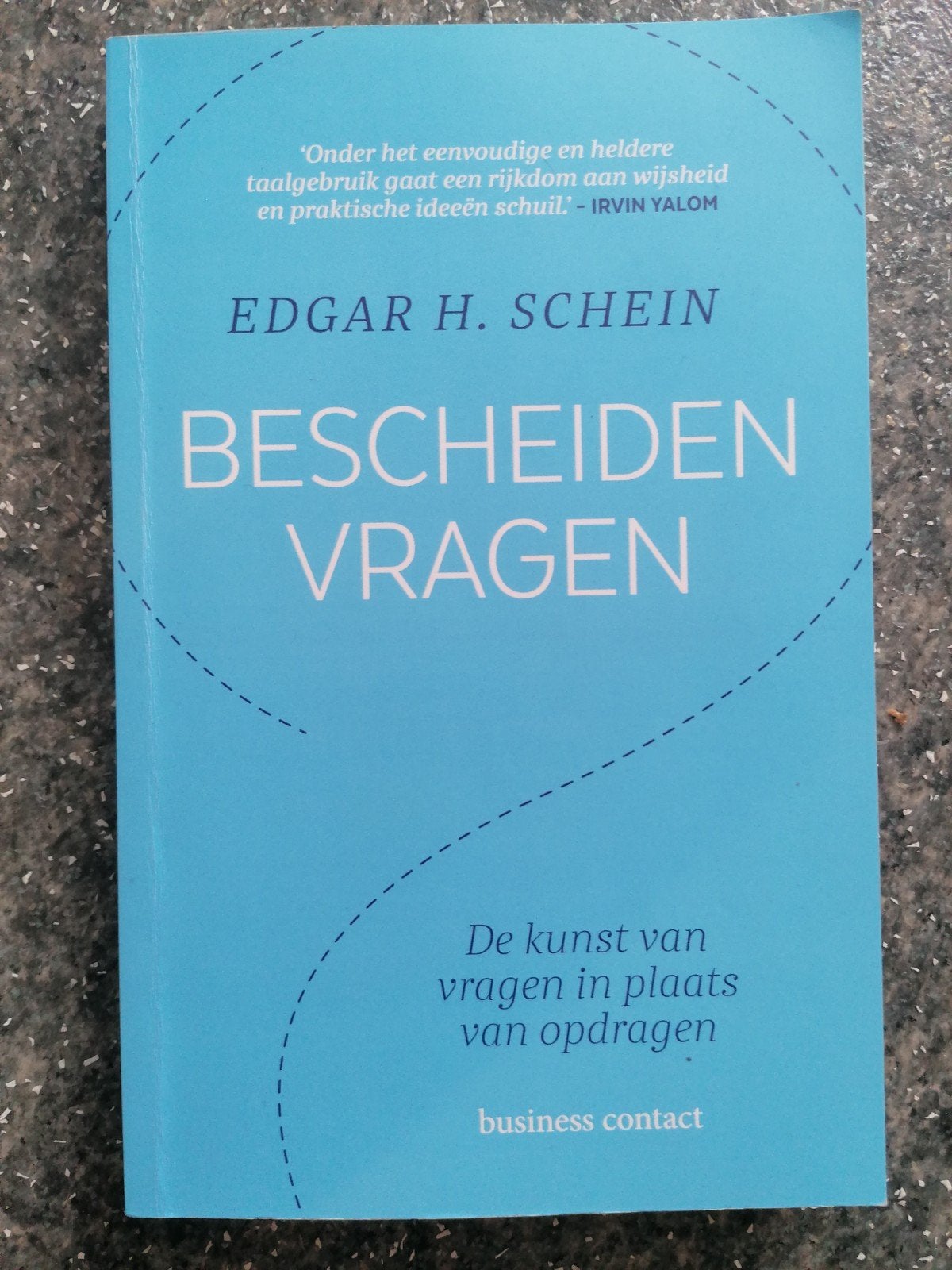 Bescheiden Vragen - Edgar H. Schein, Zo goed als nieuw, Edgar H. Schein, Beta, HBO