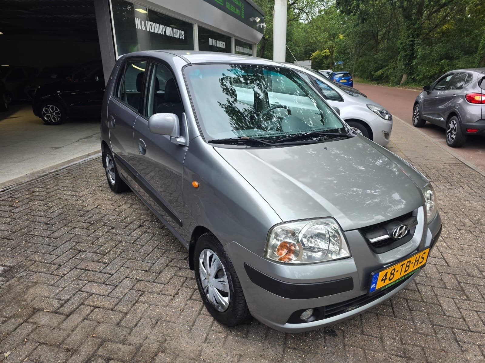 Hyundai Atos 1.1i Dynamic Cool | AUTOMAAT | 2E EIGENAAR | AI, Stof, 31 €/maand, 4 cilinders, Origineel Nederlands