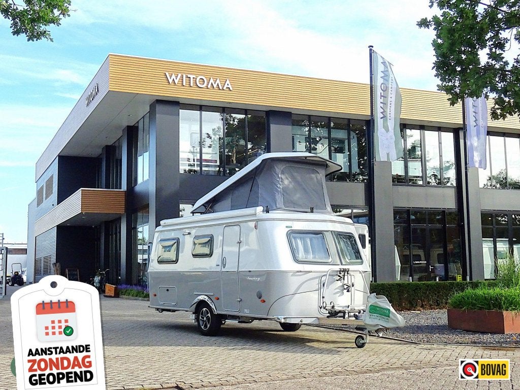 Eriba Touring 642 Slaapdak super compleet !, Standaardzit, Bedrijf, 5 tot 6 meter, Eriba