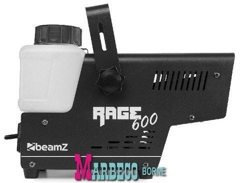 Rookmachine met draadloze afstandsbediening R600 AB, Rookmachine, Nieuw, Info@marbeco.nl, BeamZ