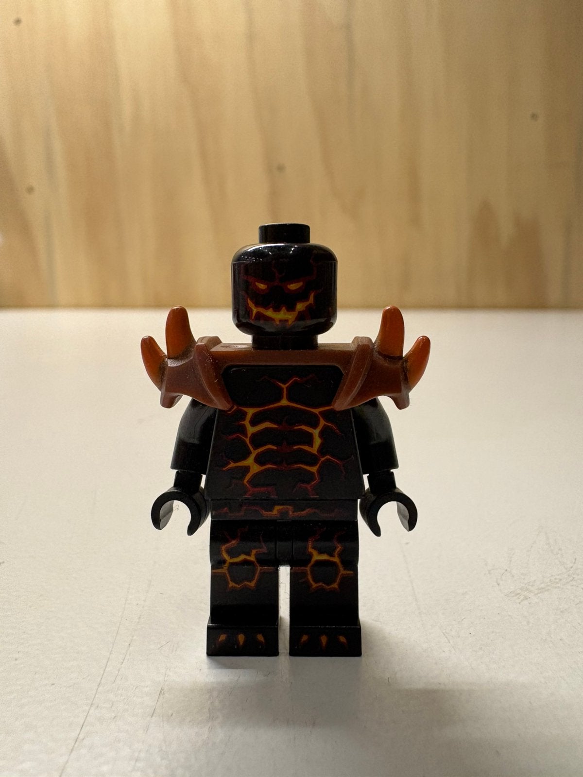 Lego Nexo Knights Moltor minifig - nex017, Overige thema's, Lego, Compleet, Ophalen of Verzenden