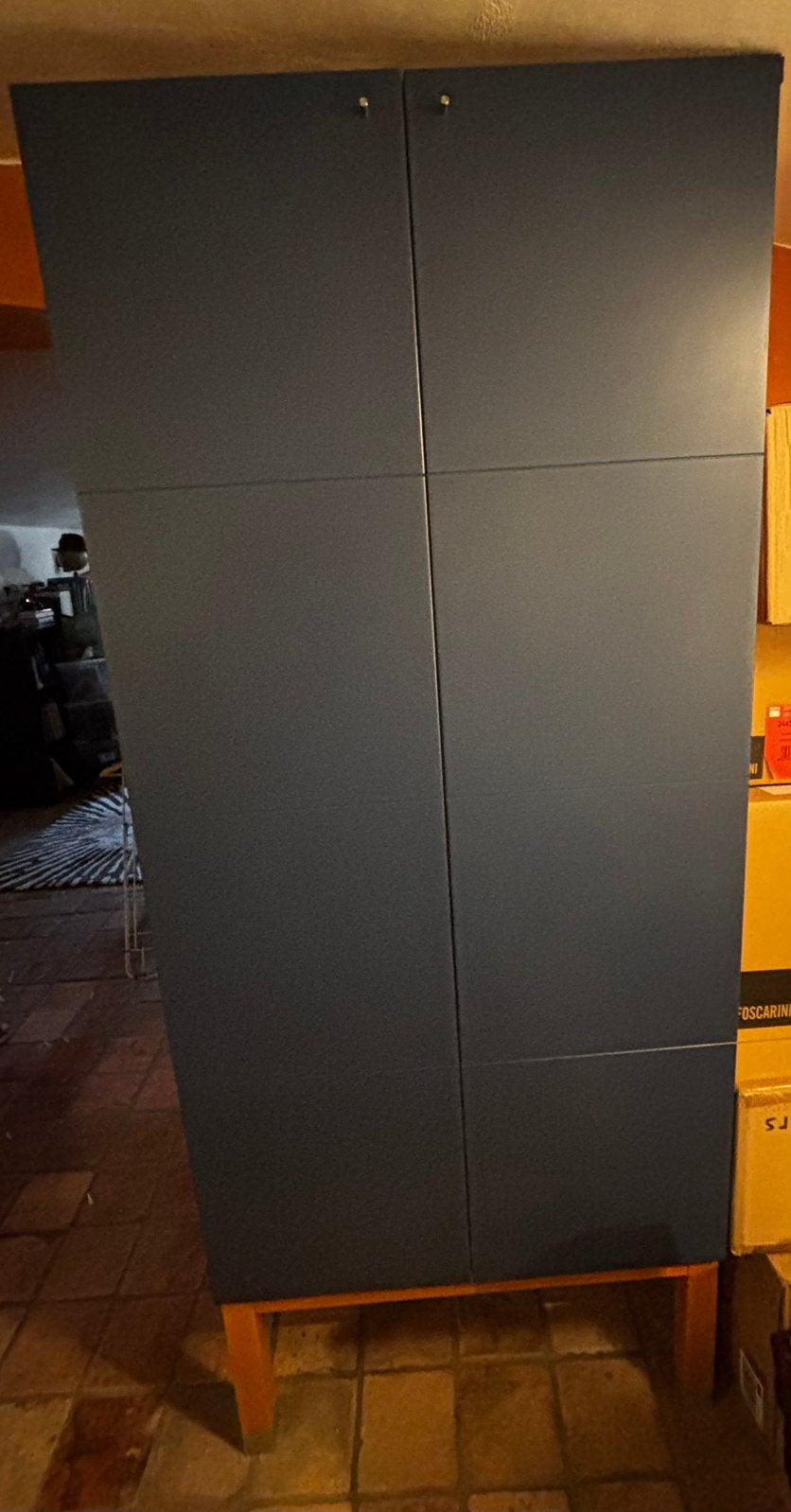 Jan des Bouvrie design kast, Ophalen, Overige materialen, Modern design, Gebruikt