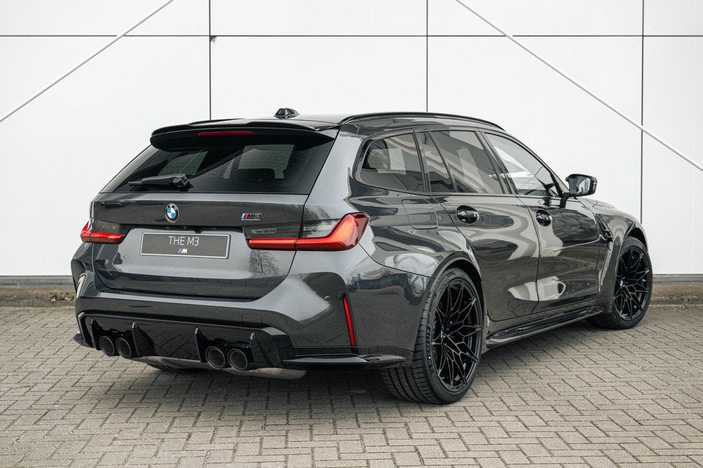 BMW 3 Serie Touring M3 xDrive Competition Automaat / M Drive, Automaat, Zwart, 2993 cc, 532 pk
